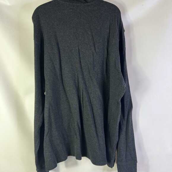 Polo Ralph Lauren Estate Rib Quarter Zip Cotton Sweater - Picture 7 of 7